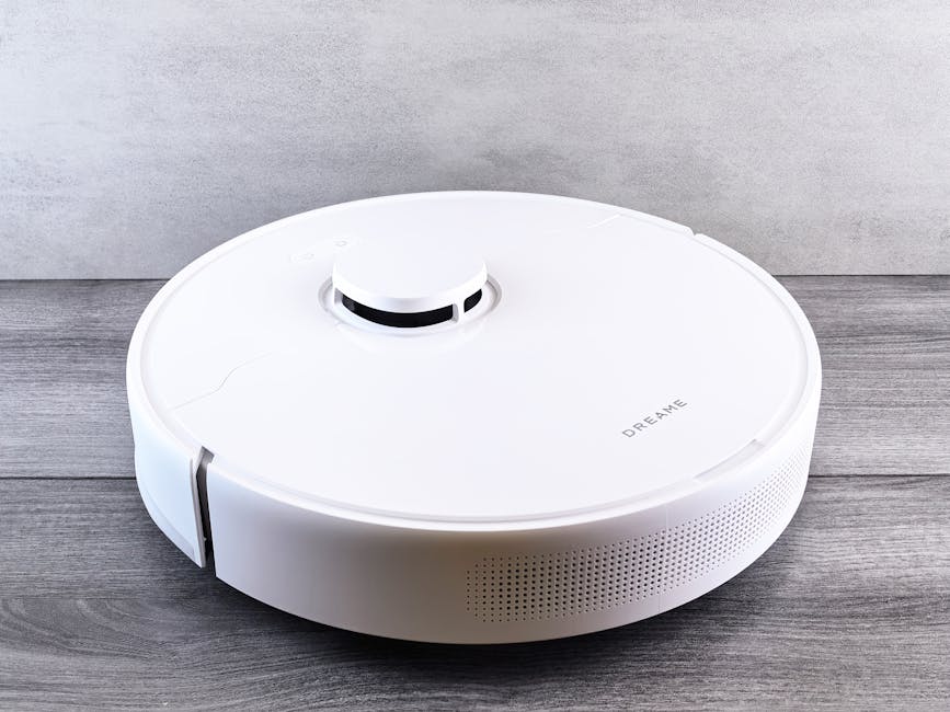 Robot Vacuums — smart home buying guide hero